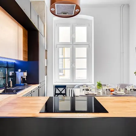 Apartament Plac Jana Pawla 7 Centrum Breslavia Exterior foto
