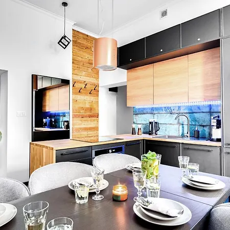 Apartament Plac Jana Pawla 7 Centrum Breslavia Exterior foto